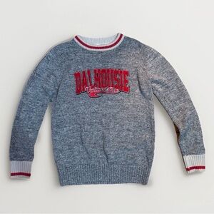 Dalhousie University Bruzer Crewneck Sweater – Large – 100% Cotton - Dal Halifax